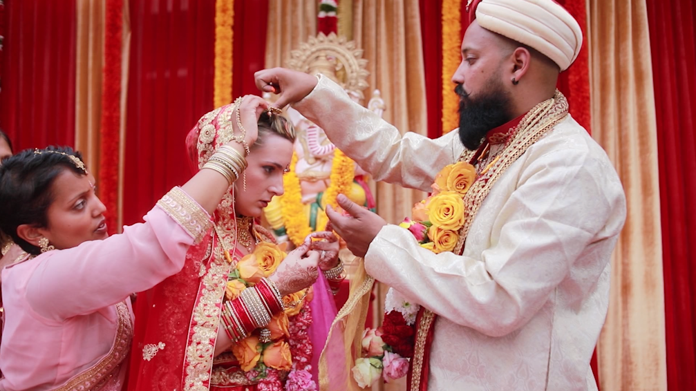 Photographe professionnel de mariage indien